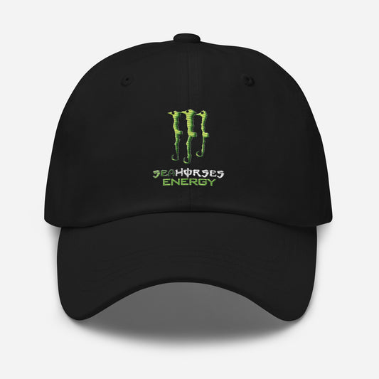 Seahorses and Energy Baseball cap