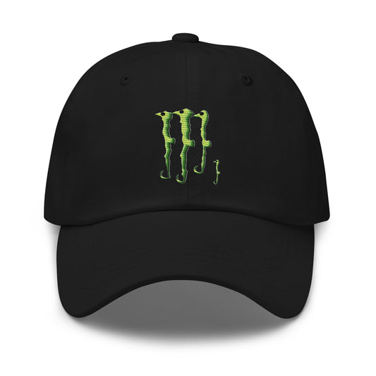 Seahorses Energy Family baseball style cap