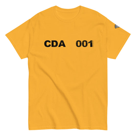 CDA 001 Men's classic tee