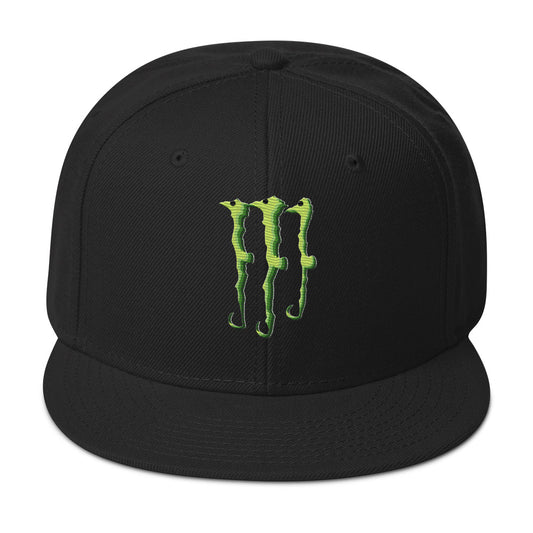 Seahorses Energy Snapback Hat