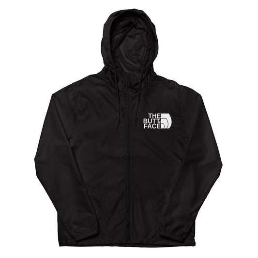 TBF Women's lightweight zip up windbreaker