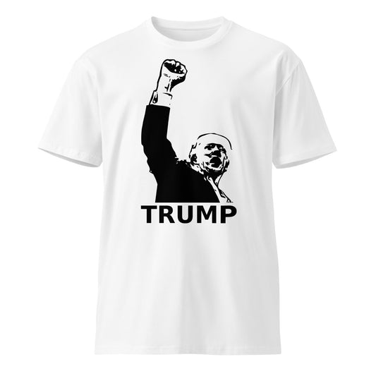 Trump fist Unisex premium t-shirt