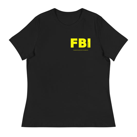 Very Special Agent Women's Relaxed T-Shirt